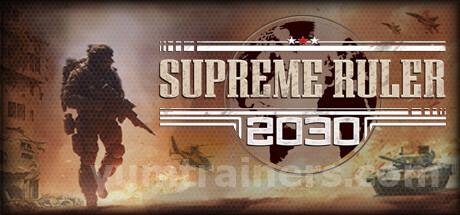 Supreme Ruler 2030 Trainer