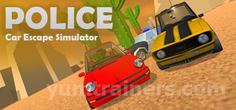 Police Car Escape Simulator Trainer