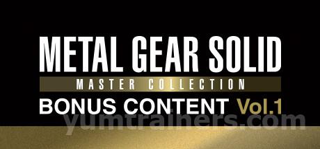 METAL GEAR SOLID: MASTER COLLECTION Vol.1 BONUS CONTENT Trainer