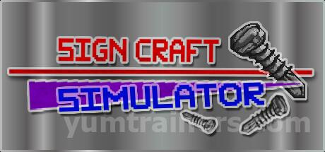Sign Craft: Simulator Trainer