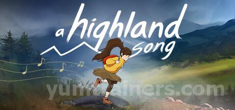 A Highland Song Trainer