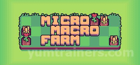 Micro macro farm Trainer