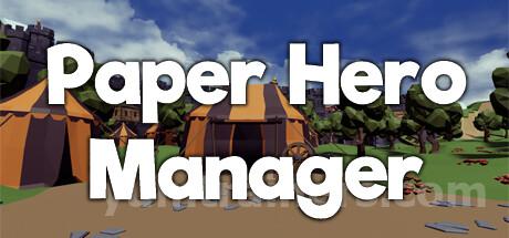 Paper Hero Manager Trainer