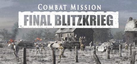 Combat Mission: Final Blitzkrieg Trainer