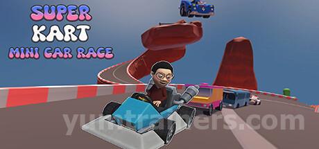 Super Kart Mini Car Race Trainer