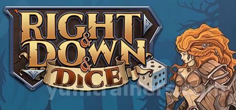 Right and Down and Dice Trainer