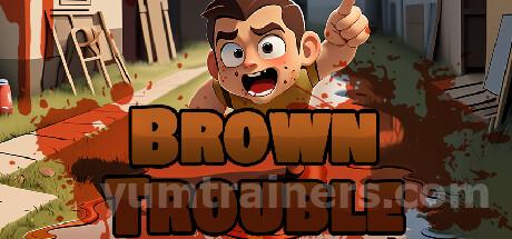 Brown Trouble Trainer