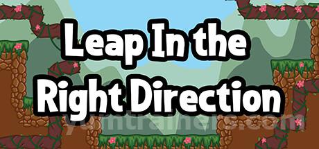 Leap In The Right Direction Trainer