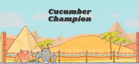 Cucumber Champion Trainer