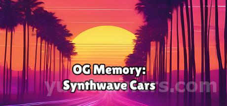OG Memory: Synthwave Cars Trainer