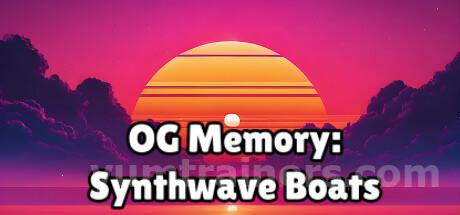 OG Memory: Synthwave Boats Trainer