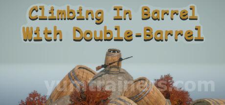 Climbing In Barrel With Double-Barrel Trainer
