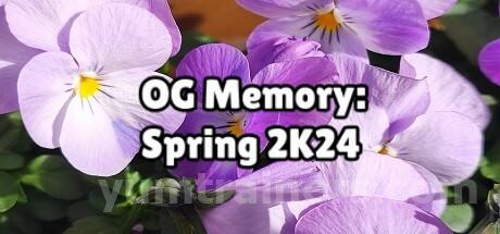 OG Memory: Spring 2K24 Trainer