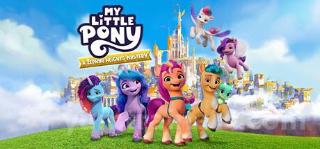 My Little Pony: A Zephyr Heights Mystery Trainer