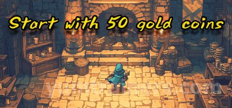 Start with 50 gold coins Trainer