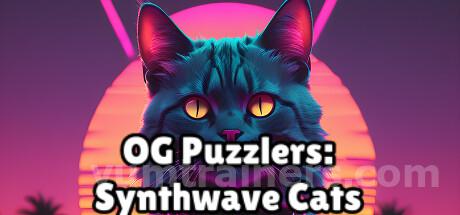 OG Puzzlers: Synthwave Cats Trainer