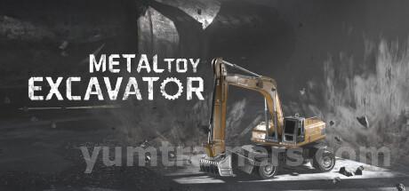 Metal Toy Excavator Trainer