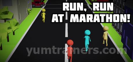 Run, Run at Marathon! Trainer