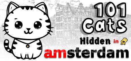 101 Cats Hidden in Amsterdam Trainer