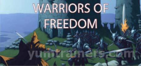 Warriors Of Freedom Trainer