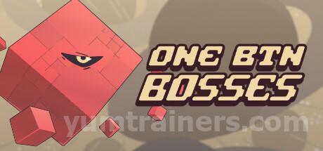 ONE BTN BOSSES Trainer