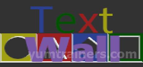 Text Wall Trainer