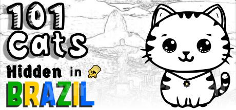 101 Cats Hidden in Brazil Trainer