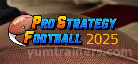 Pro Strategy Football 2025 Trainer