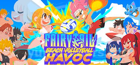 FAIRY TAIL: Beach Volleyball Havoc Trainer