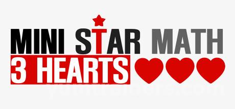 Mini Star Math: 3 Hearts Trainer