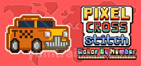 Pixel Cross Stitch Color by Number Trainer