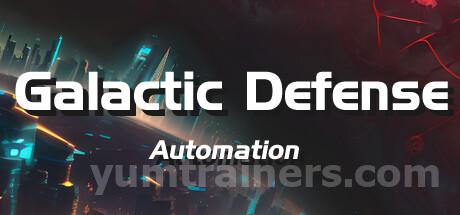 Galactic Defense: Automation Trainer