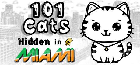 101 Cats Hidden in Miami Trainer