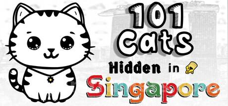 101 Cats Hidden in Singapore Trainer