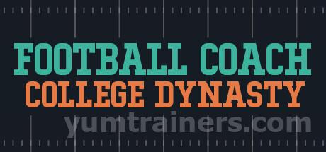 Football Coach: College Dynasty Trainer