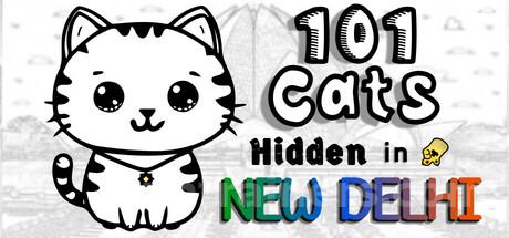 101 Cats Hidden in New Delhi Trainer