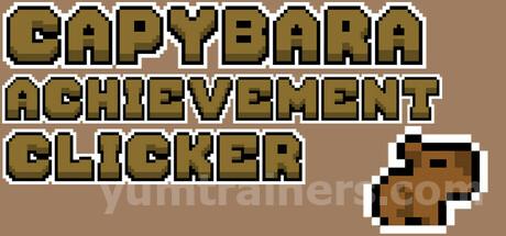 Capybara Achievement Clicker Trainer