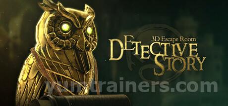 3D Escape Room: Detective Story Trainer