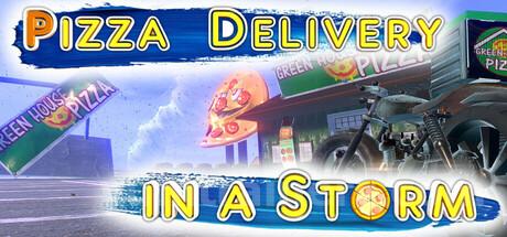 Pizza Delivery in a Storm Trainer