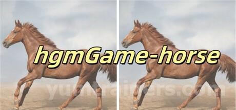 hgmGame-horse Trainer