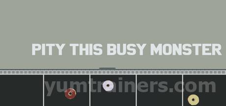 Pity This Busy Monster Trainer