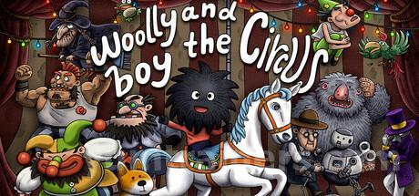 Woolly Boy and the Circus Trainer