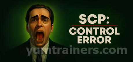 SCP: Control Error Trainer