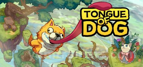 Tongue of Dog Trainer