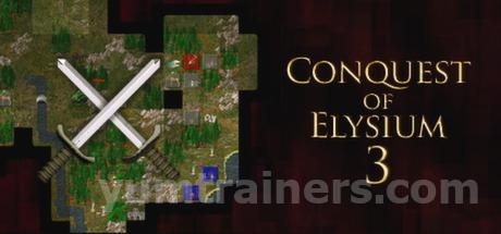 Conquest of Elysium 3 Trainer