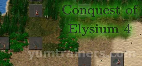 Conquest of Elysium 4 Trainer