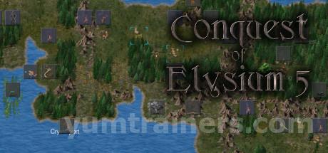 Conquest of Elysium 5 Trainer