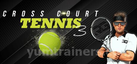 Cross Court Tennis 3 Trainer