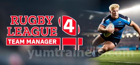 Rugby League Team Manager 4 Trainer