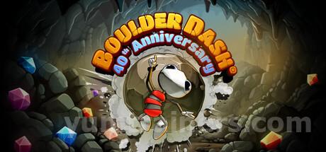 BOULDER DASH 40th Anniversary Trainer